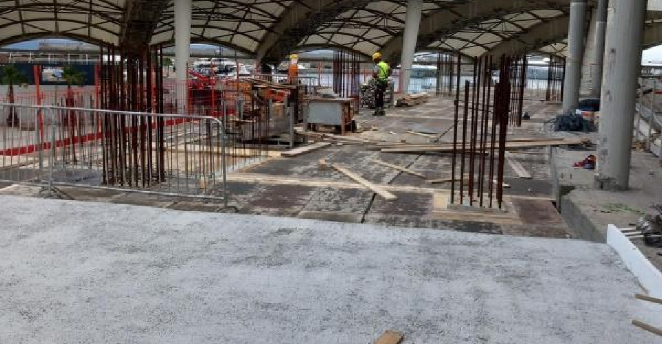 Cantiere Palasport di Genova (1)