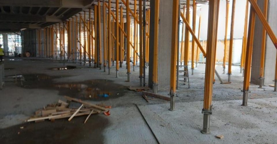 Cantiere Palasport di Genova (2)